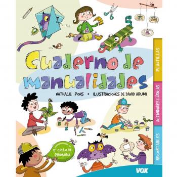 Cuaderno de manualidades