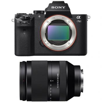 Cámara Sony Alpha 7 II con objetivo FE 24-240 mm f/3.5-6.3 OSS - Garantía de 3 años