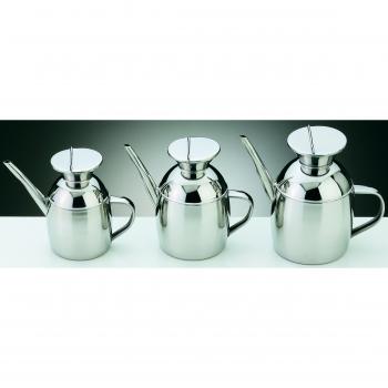 IBILI 700407 - Aceitera Bombada INOX 0,70 Lt.