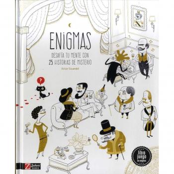 Enigmas: Desafia tu mente con 25 historias de misterio - ESCANDELL, VICTOR