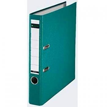 Carpeta LEITZ 1015 de plástico, 180 grados, DIN A4, 52 mm, turquesa