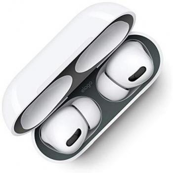 elago Dust Guard Compatible con AirPods Pro - Mejorado Polvo Guardia, Lujoso Aspecto, Protege del Hierro y Las Virutas de Metal [US Patente Registrado]