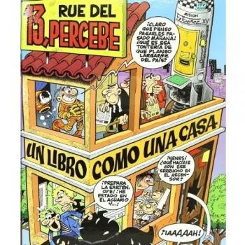 POP-UP 13 RUE DEL PERCEBE: UN LIBRO COMO UNA CASA