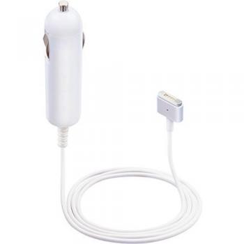 MicroSpareparts Mobile MSPT2055C Adaptador e inversor de Corriente Auto Blanco - Fuente de alimentación