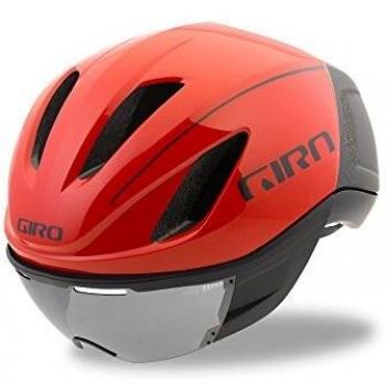 Giro Vanquish MIPS Casco de Ciclismo, Unisex, Rojo Brillante Mate, Small