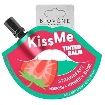 Biovène - Bálsamo labial - Strawberry kiss me