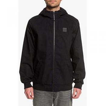 DC Shoes Ellis - Chaqueta Resistente Al Agua Con Capuchapara Hombre Chaqueta Resistente Al Agua Con Capucha, Hombre, black, M