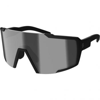 Gafas de sol Scott Shield Compact Black Matt con lentes Grey Cat 3.