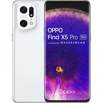 OPPO Find X5 Pro 5G 6.7 FHD+ 256GB 12GB RAM Dual SIM Android 12 Cámara Triple 50MP+50MP+13MP Vídeo 4K Carga R