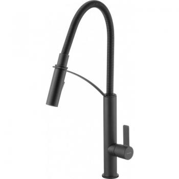Grifo de la cocina GERBERA (BGB_N72M) - Negro