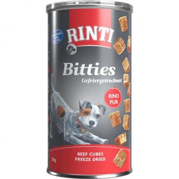 RINTI Bitties snacks liofilizados para perros - 30 g Vaca