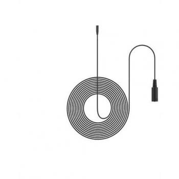 Deity Microphones W.Lav Micro Subminiature Omni Lav Mic with Microdot Only, Black