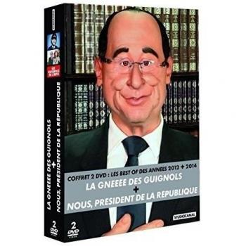 Coffret Guignols de l'info - Best of 2012/2014 - Nous, président de la République + La gnééé des Guignols [Francia] [DVD]