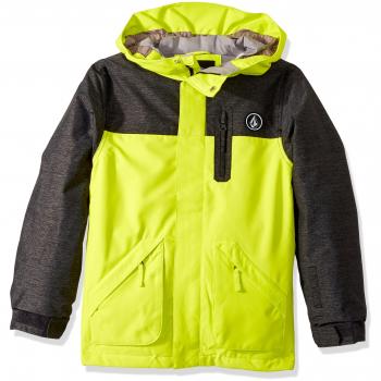 Volcom Vs Ins Jkt Lime M (Kids)