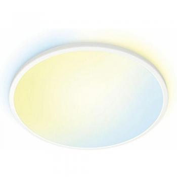 Plafón LED SuperSlim Ø43cm 22W con luz CCT