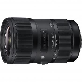 Sigma 18-35mm f/1.8 DC HSM - Objetivo para Canon
