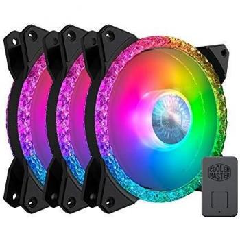 Cooler Master MasterFan MF120 Prismatic Pack 3 Ventiladores Suplementarios 120mm