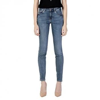 Curve X Push-Up Skinny Jeans for Women
