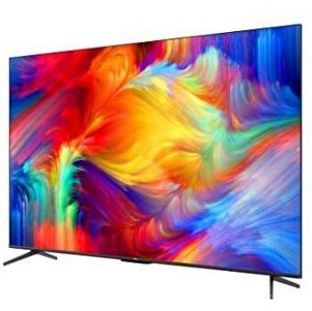 TCL 65P735 - Televisor LED de 164 cm (65 pulgadas) con resolución UHD 4K, Google TV, Dolby Vision, Dolby Atmos y Google Assistant