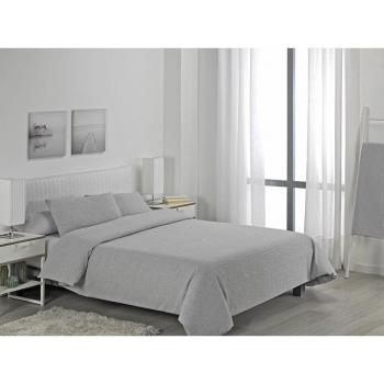 Juego de funda nórdica Lyon Gris Perla 105 4 Piezas