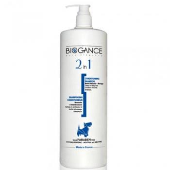 Champú 2 en 1 Biogance para Perros 1 L