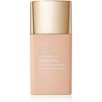 Estée Lauder Double Wear Sheer Long-Wear Makeup SPF 20 Light Mattifying Foundation SPF 20 Shade 1C1 Cool Bone 30 ml