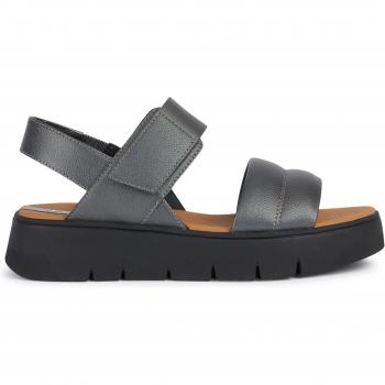 Sandalias para mujer Geox Dandra en color gris