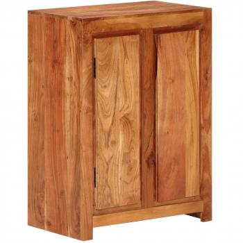 vidaXL Sideboard 55x33x75 cm Solid Wood Acacia