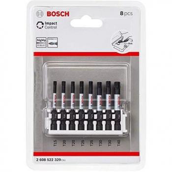 BOSCH 2608522329 - Punta de atornillar Impact T15,20x2,25x2,30x2,40: 50: Insert