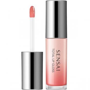 Sensai Total Lip Gloss in Colours Hydrating Lip Gloss Shade 03 Shinonome Coral 4.5 ml
