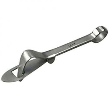 Holtex ic30108 Clamp umbilical de Bar, 8 cm Longitud