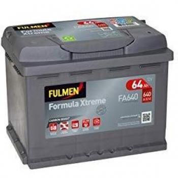 Batería de inicio Becker Xtrem FA640 12V 64Ah 640A En