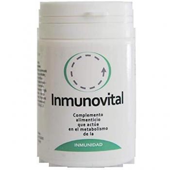 Inmunovital Equisalud - Cápsulas para Reforzar las Defensas y Aliviar Tos, Resfriados y Gripe