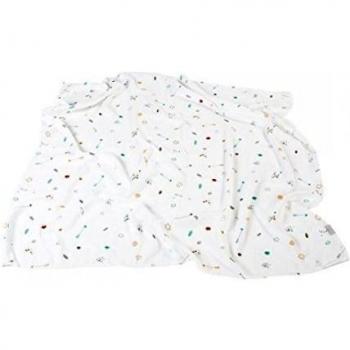 Muselina Flechas Poofi 120x120 cm