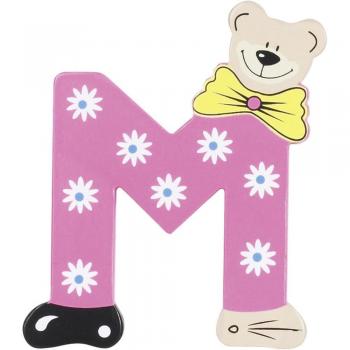Playshoes Wooden Letter M for Kids