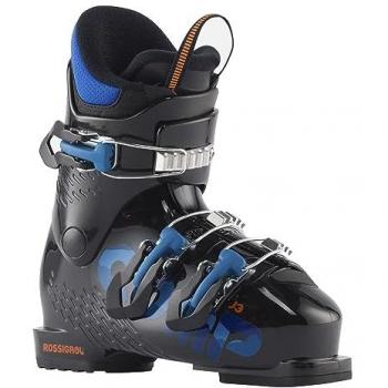 Botas de Esquí Alpino Junior Rossignol Comp J3 Negras/Azul 20.5 Unisex