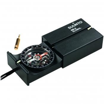 Suunto Mb-6 Global - Brújula polivalente, color negro