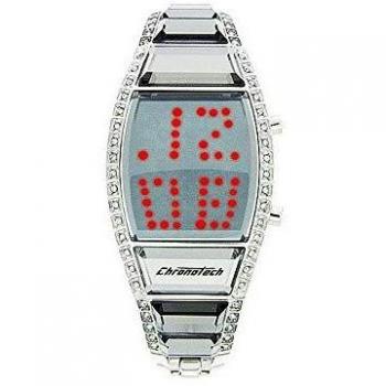 Chronotech Women's Watch CT7122LS-08M (Ø 27 mm) - Grey Unisex Design