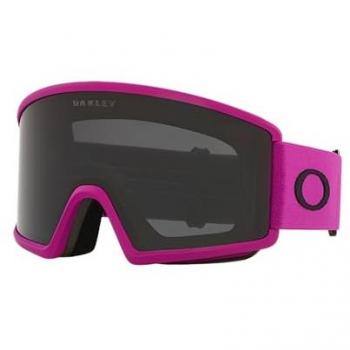 Oakley Target Line L Ultra Purple Ski Goggles with Dark Grey Lens