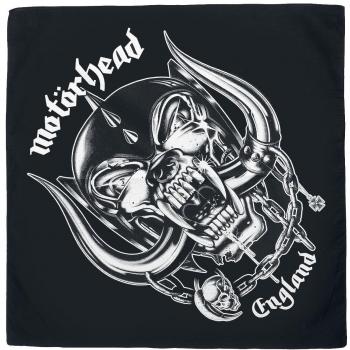 Motörhead England Pañuelo negro-blanco