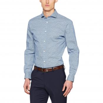 SELECTED HOMME Shdtwosel-Air Shirt LS STS, Camisa para Hombre, Multicolor
