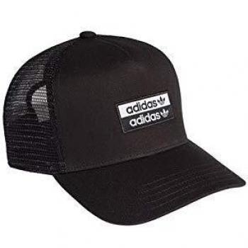adidas Ryv CRV Trckr Cap, Hombre, Black/White, OSFM