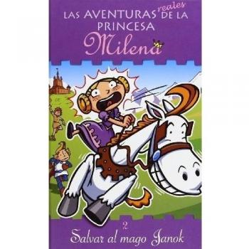 Aventuras reales princesa milena, salvar mago