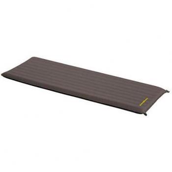 Trangoworld COLCHONETA Confort Lite 200X70X10, Unisex, Marrón Bunge/Antracita, Talla única