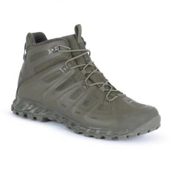 Botas de Senderismo Tactical Mid Selvatica Goretex Verde Ranger
