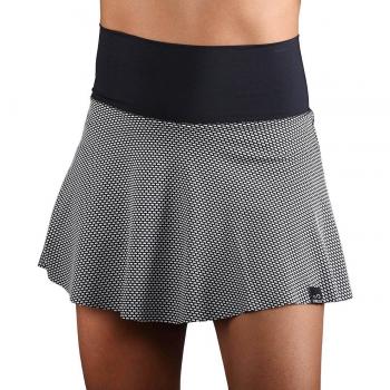 Endless Lux II Falda para Mujeres - Negro, Talla S