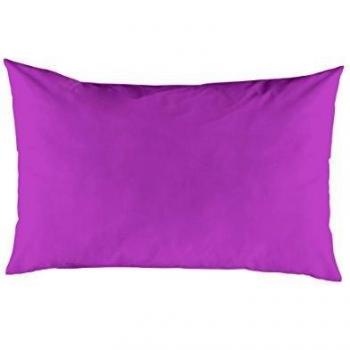 NATURALS Funda DE Almohada Lila