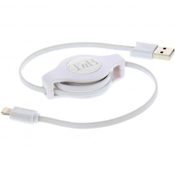 T'nB CIIPLIGHT2 - Cable conector Lightning USB para dispositivos Apple