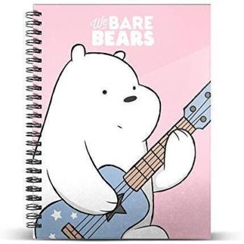 Somos Osos Polar-Cuaderno Papel Cuadriculado DIN A4