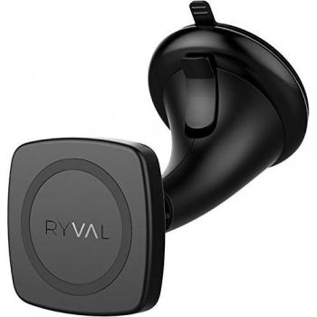 Ryval Rc302 Colgante Cargador Inducción Rápida/Soporte De Coche Negro